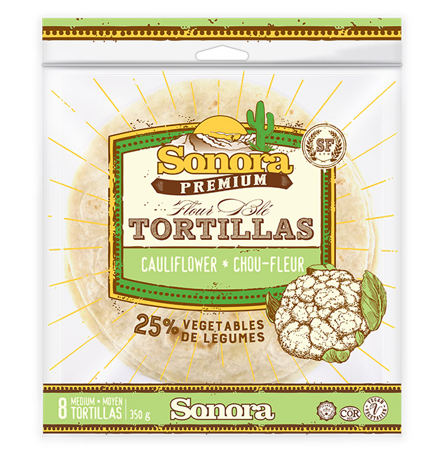 Premium Vegetable Sonora Foods